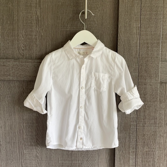 2/$30⭐️Zara boys’ shirt - Picture 1 of 5